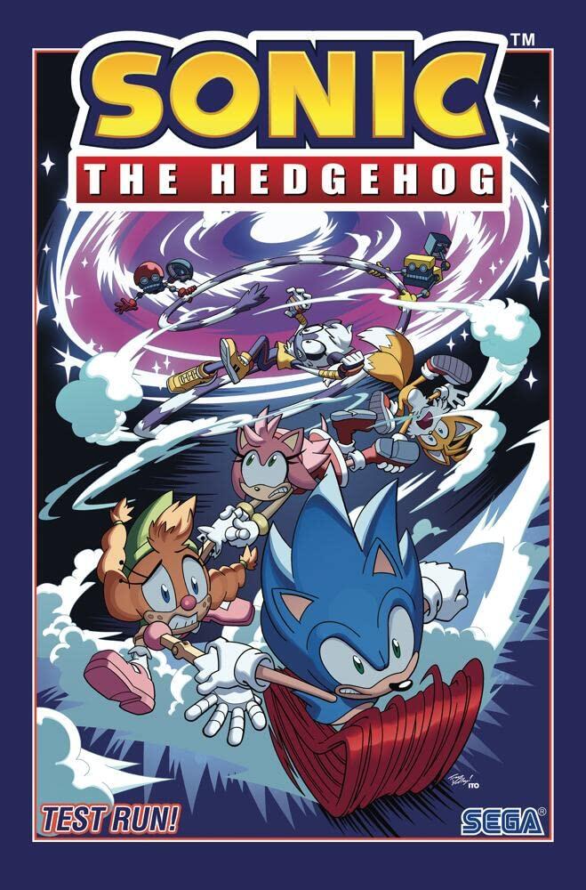 Sonic the Hedgehog (Vol. 10): Test Run!