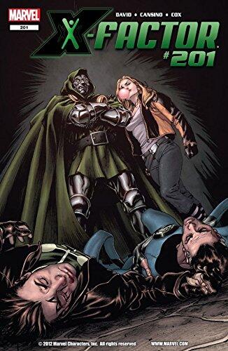 X-Factor (2005-2013) #201