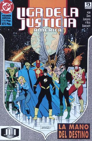 Liga de la Justicia América #4: La mano del Destino