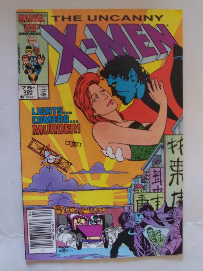 The Uncanny X-Men #204 Vol. 1 1986