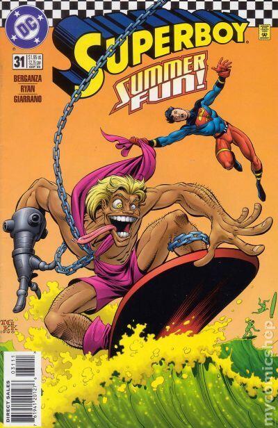 Superboy (1993-) #31