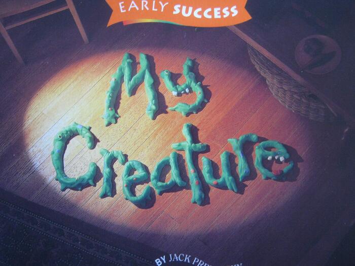 My Creature, Early Success Level 2 Book 23: Houghton Mifflin Early Success