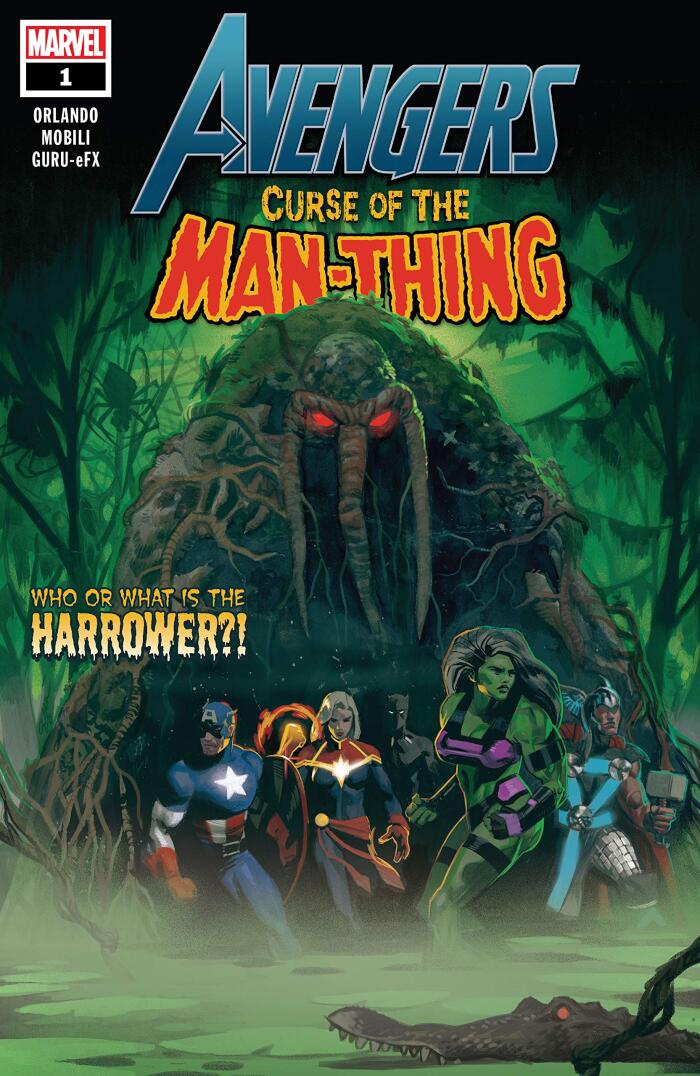 Avengers: Curse of the Man-Thing #1