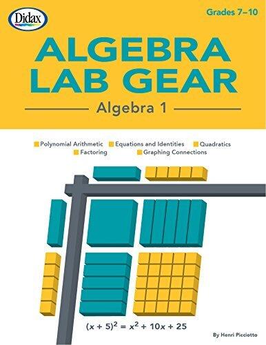 Algebra Lab Gear: Algebra 1