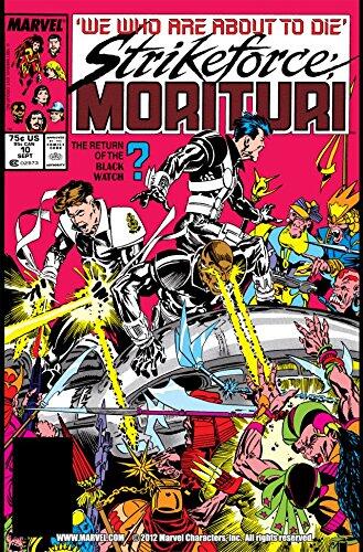 Strikeforce: Morituri (1986-1989) #10