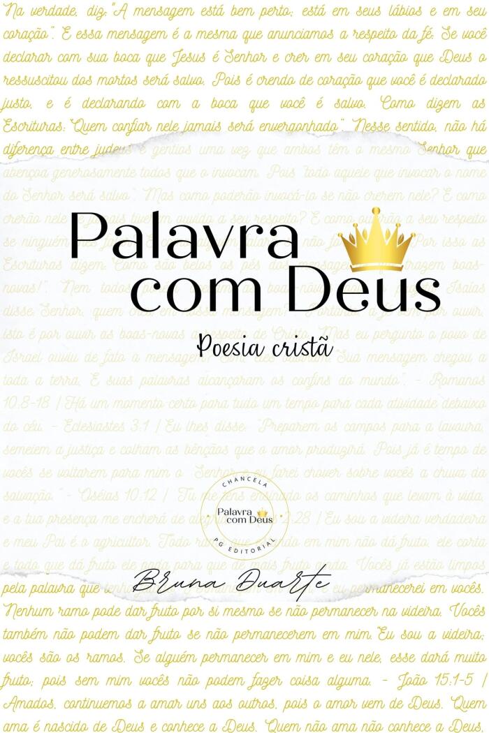 Palavra com Deus: Poesia Cristã