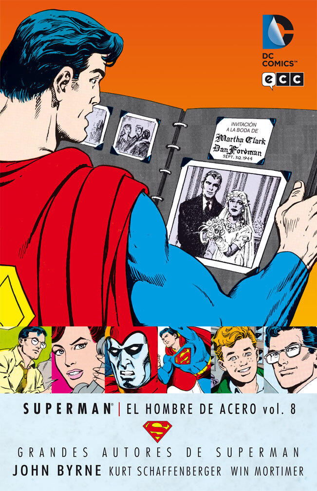 Superman - El Hombre de Acero: volumen 8