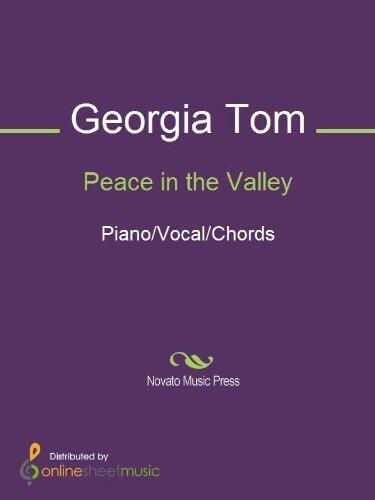Peace in the Valley Sheet Music