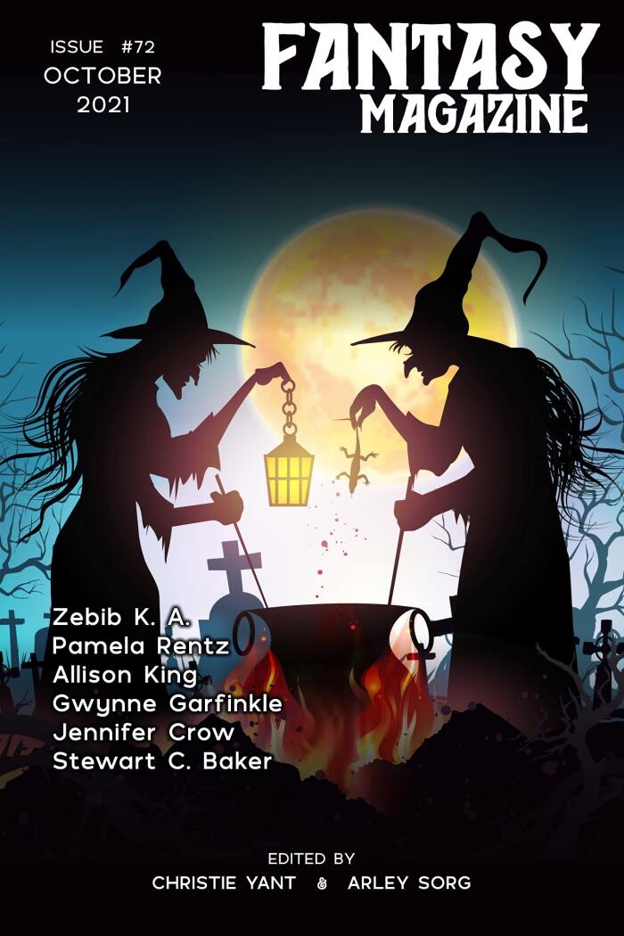 Fantasy Magazine, Issue #72, October 2021