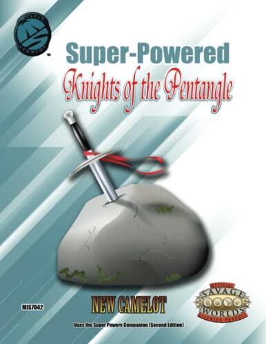 Super-Powered: Knights of the Pentangle Deluxe