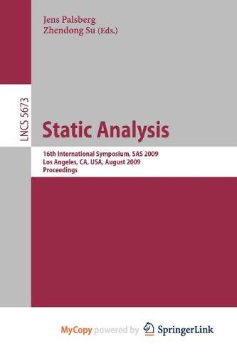 Static Analysis