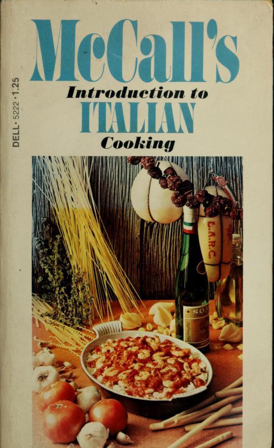 McCall's Introduction to Italian Cooking
