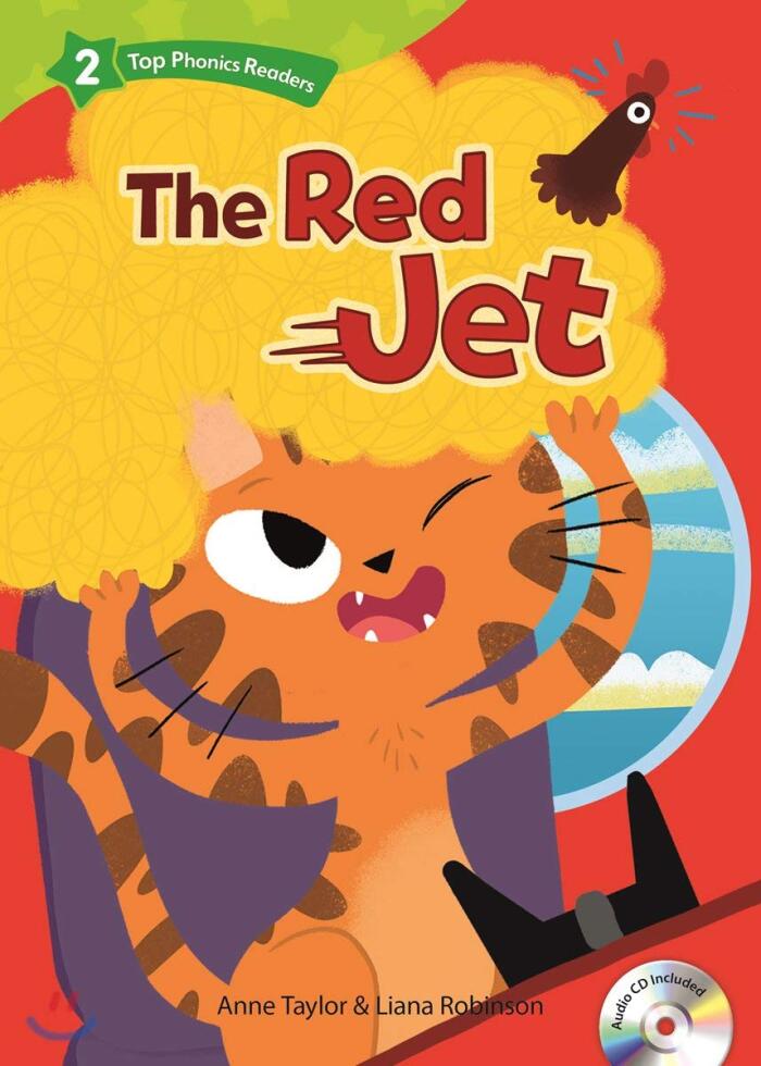 Seed Learning, Inc Top Phonics Readers 2 - The Red Jet