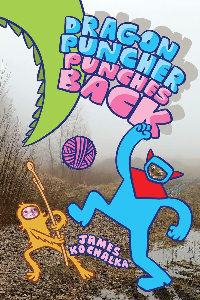 Dragon Puncher Vol. 3: Dragon Puncher Punches Back