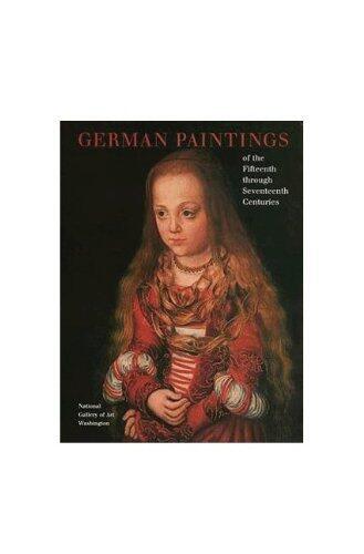 By John Oliver Hand German Paintings of the Fifteenth through Seventeenth Centuries (National Gallery of Art Systematic [Hardcover]