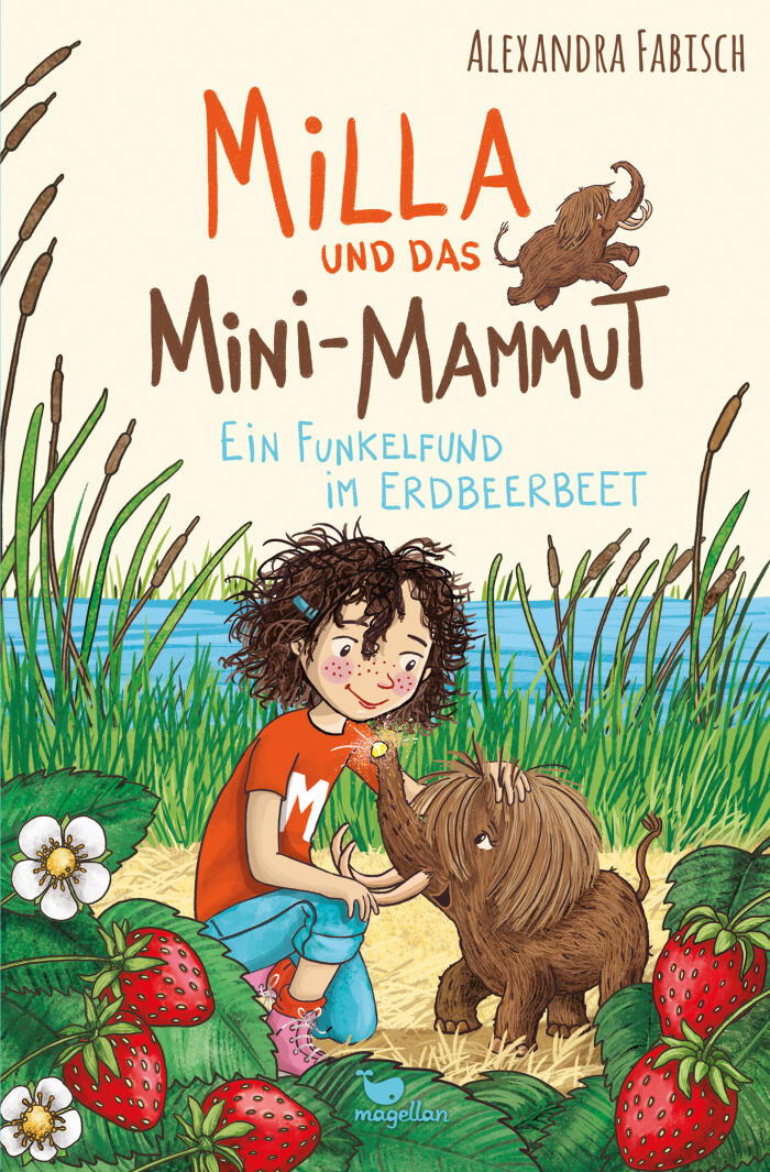 Ein Funkelfund im Erdbeerbeet