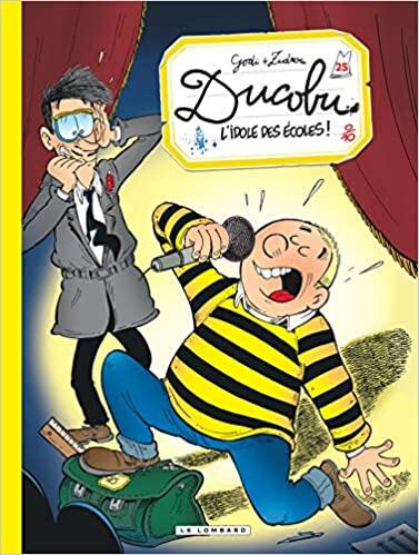 Ducobu Tome 25 L'idole des écoles