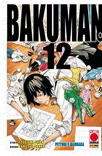 Bakuman, Vol. 12: Pittori e mangaka
