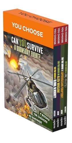 You Choose: Can You Survive a Doomsday Event? 4-book Boxed Set 1