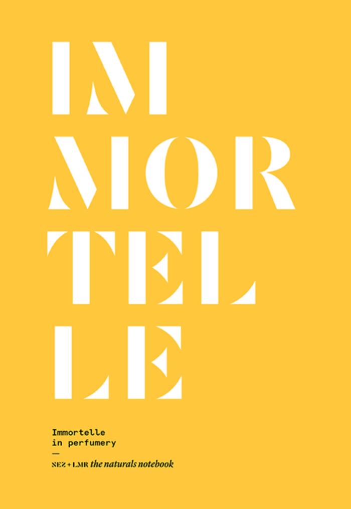 Immortelle in Perfumery