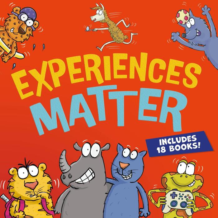 Experiences Matter: Complete Audio Collection: 18 books in 1