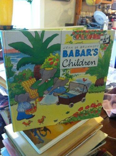 Babar's Children: A Lift-the-flap Book (Lift-the-flap books) by Jean de Brunhoff