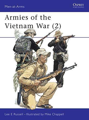 (Armies of the Vietnam War, 1962-75: Bk.2 (Men-at-arms)) [By: Russell, Lee E] [Jul, 1983]