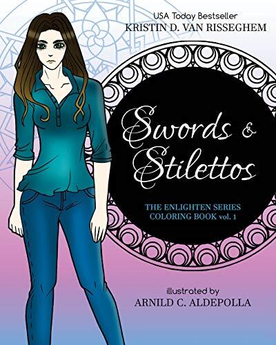 Swords And Stilettos Coloring Book