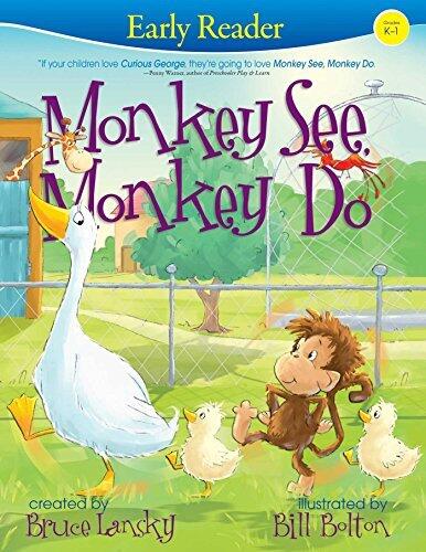 Monkey See, Monkey Do (Early Reader): Early Reader
