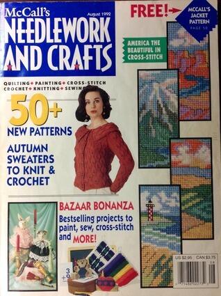McCall's Needlework and Crafts: Autumn Sweaters to Knit & Crochet
