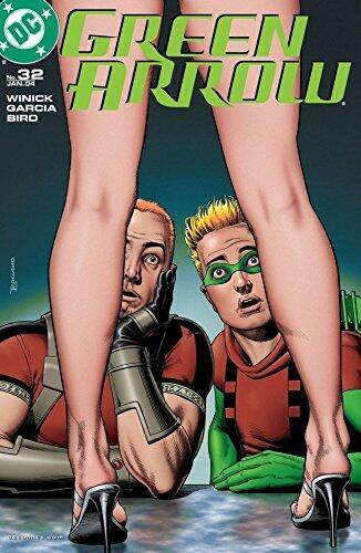 Green Arrow (2001-2007) #32