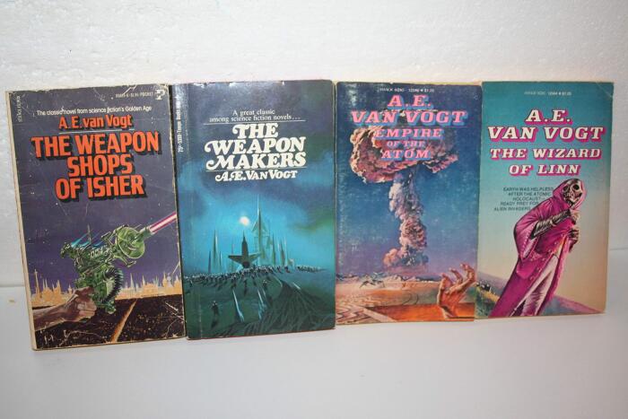 A.E. van Vogt 2 Complete Series: Isher and Mutant Mage