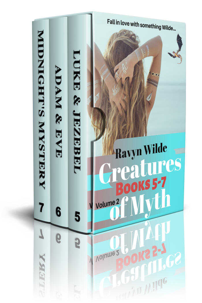 Creatures of Myth Volume 2