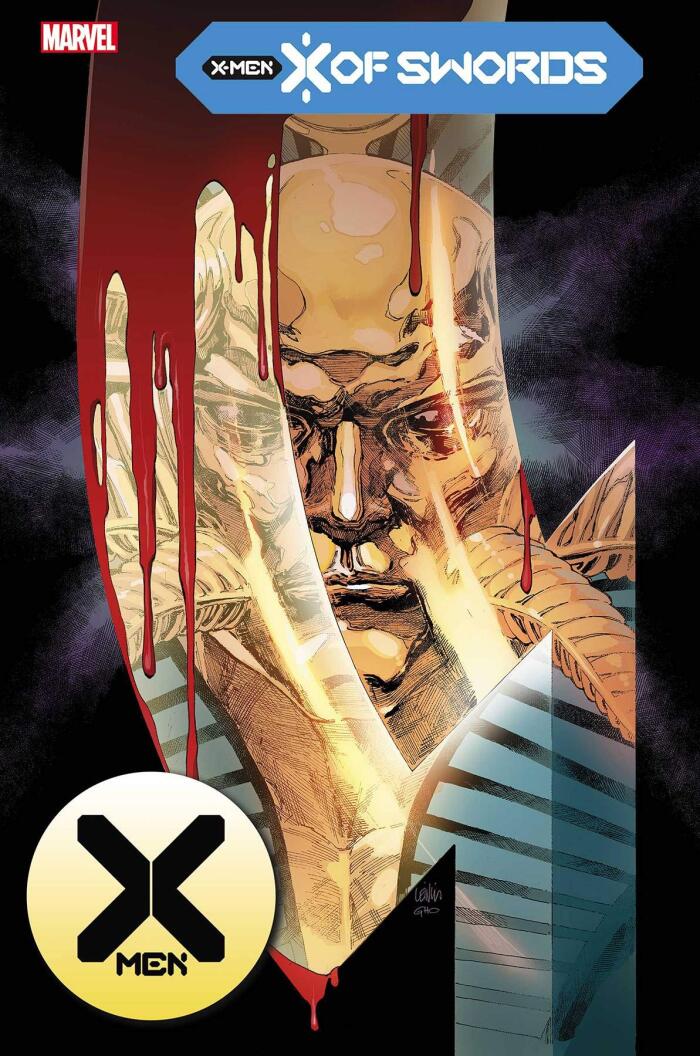 X MEN #15 X OF SWORDS