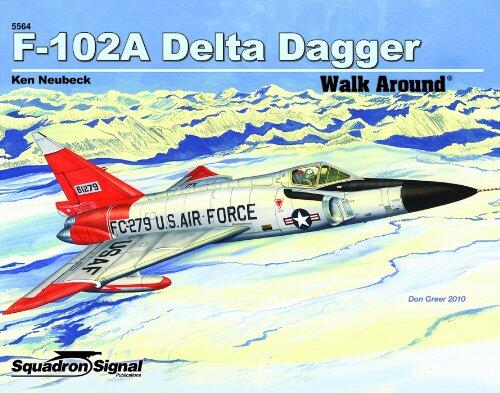 F-102 Delta Dagger (Walk Around No. 64)