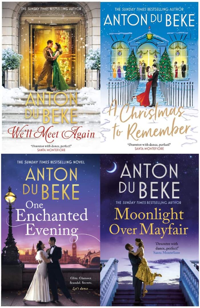 One Enchanted Evening / Moonlight Over Mayfair / A Christmas to Remember / We'll Meet Again