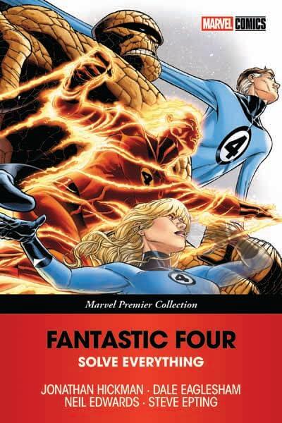 Fantastic Four: Solve Everything [Marvel Premier Collection]