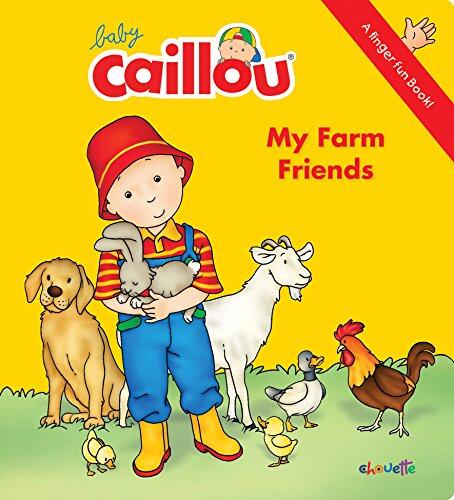 Baby Caillou Board Books