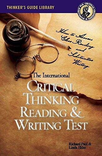 The International Critical Thinking Reading & Writing Test