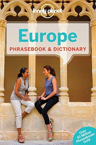 Lonely Planet Europe Phrasebook & Dictionary