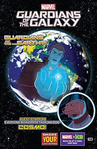 Marvel Universe Guardians of the Galaxy (2015-2017) #23