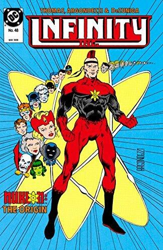 Infinity, Inc. (1984-1988) #48 (Infinity Inc.
