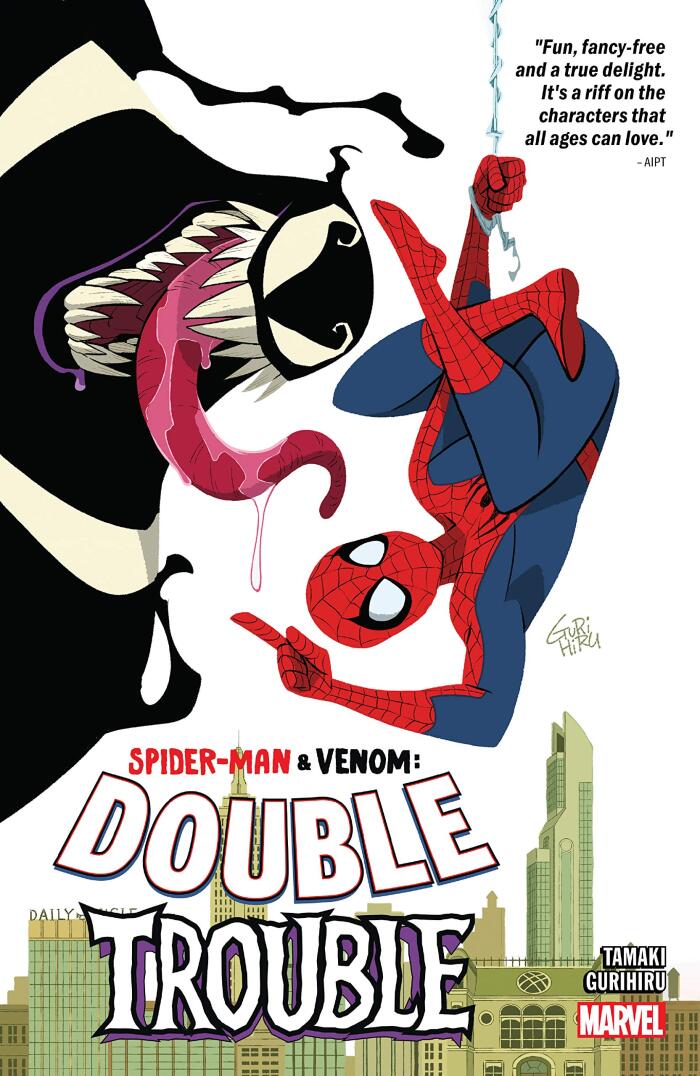 Spider-Man & Venom: Double Trouble (Spider-Man & Venom: Double Trouble