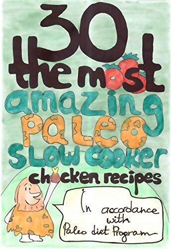 30 The Most Amazing Paleo Slow Cooker Chicken Recipes For Healthy Eating And Weight Loss The Easy & Delisious Way