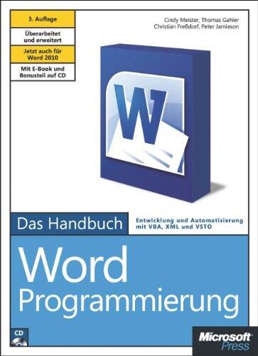 Microsoft Word-Programmierung - Das Handbuch