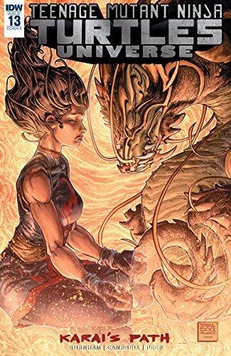 Teenage Mutant Ninja Turtles Universe #13