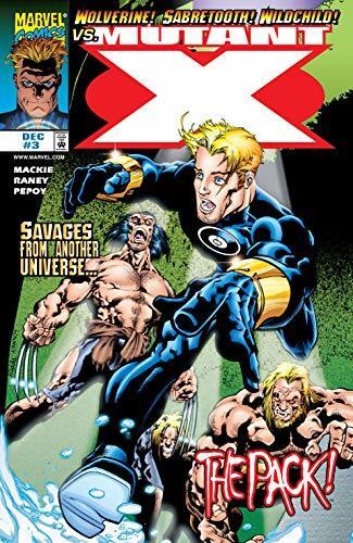Mutant X (1998-2001) #3