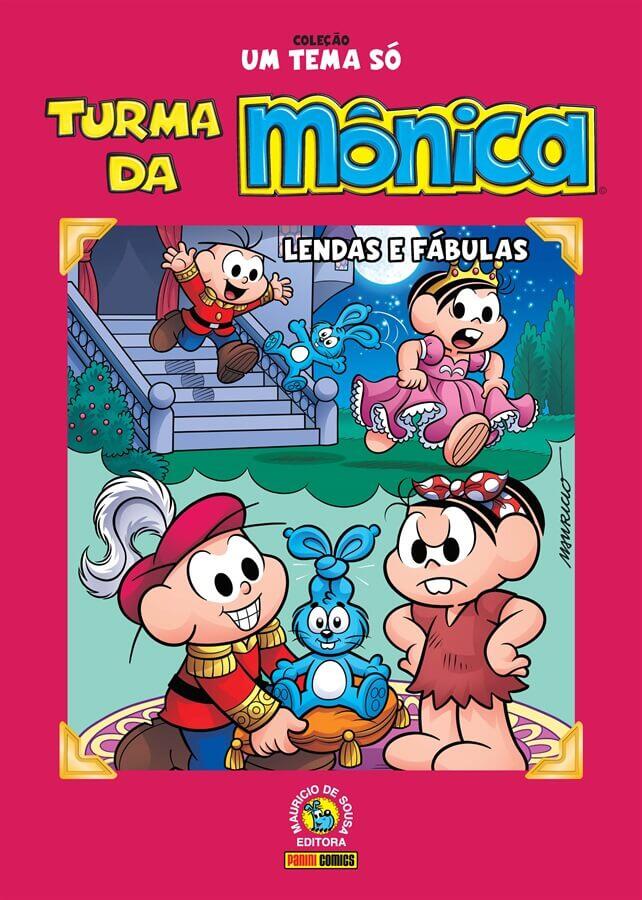 Coleção Um Tema Só - Turma da Mônica: Lendas e Fábulas