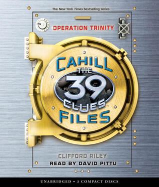 Operation Trinity (The Cahill Files, Book 1) - Audio