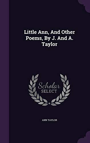 Little Ann and Other Poems